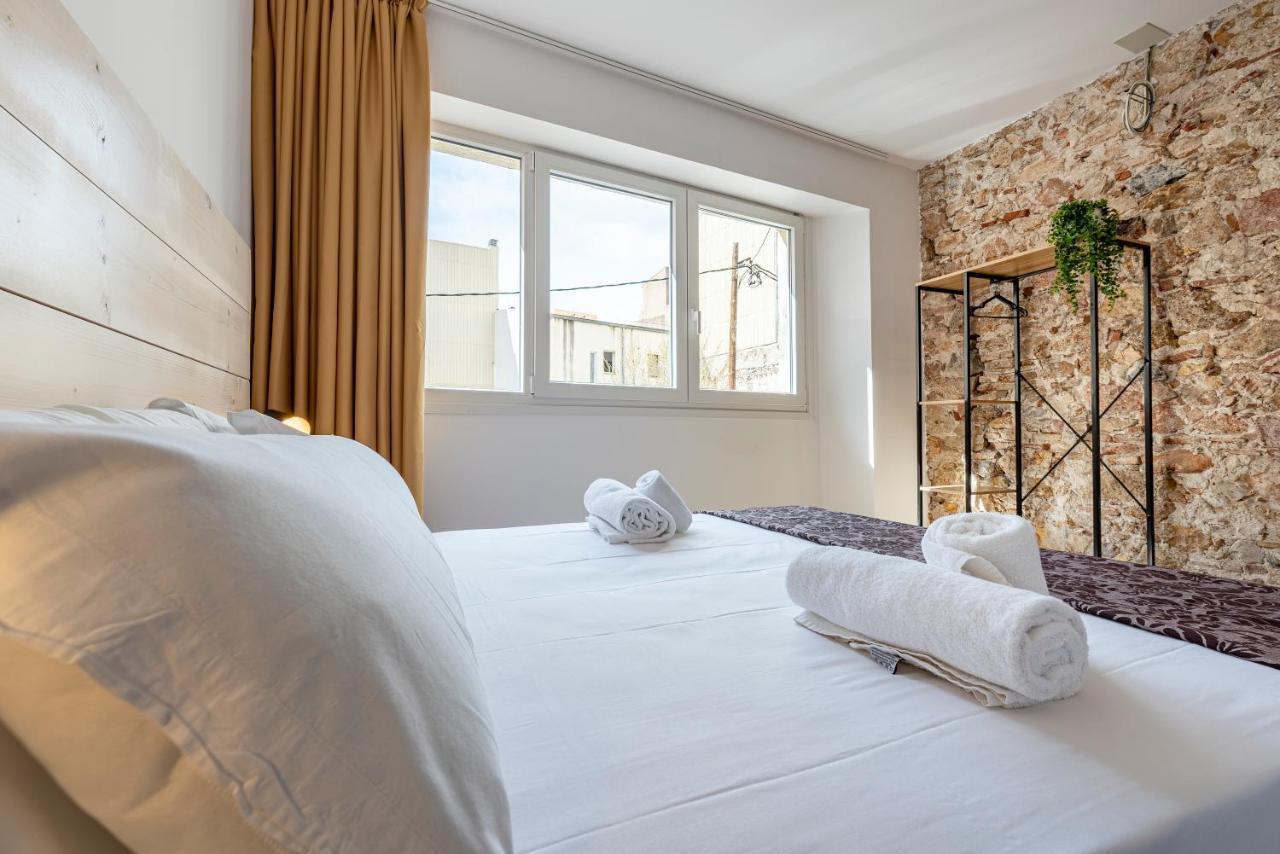 טראגונה Stone Wall Apartment En Barri Port Maritim מראה חיצוני תמונה