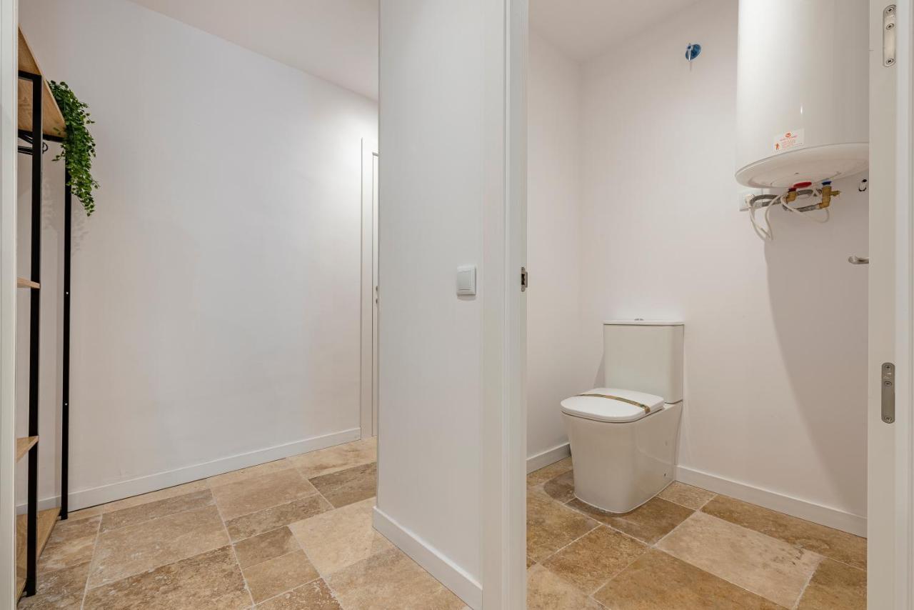 טראגונה Stone Wall Apartment En Barri Port Maritim מראה חיצוני תמונה