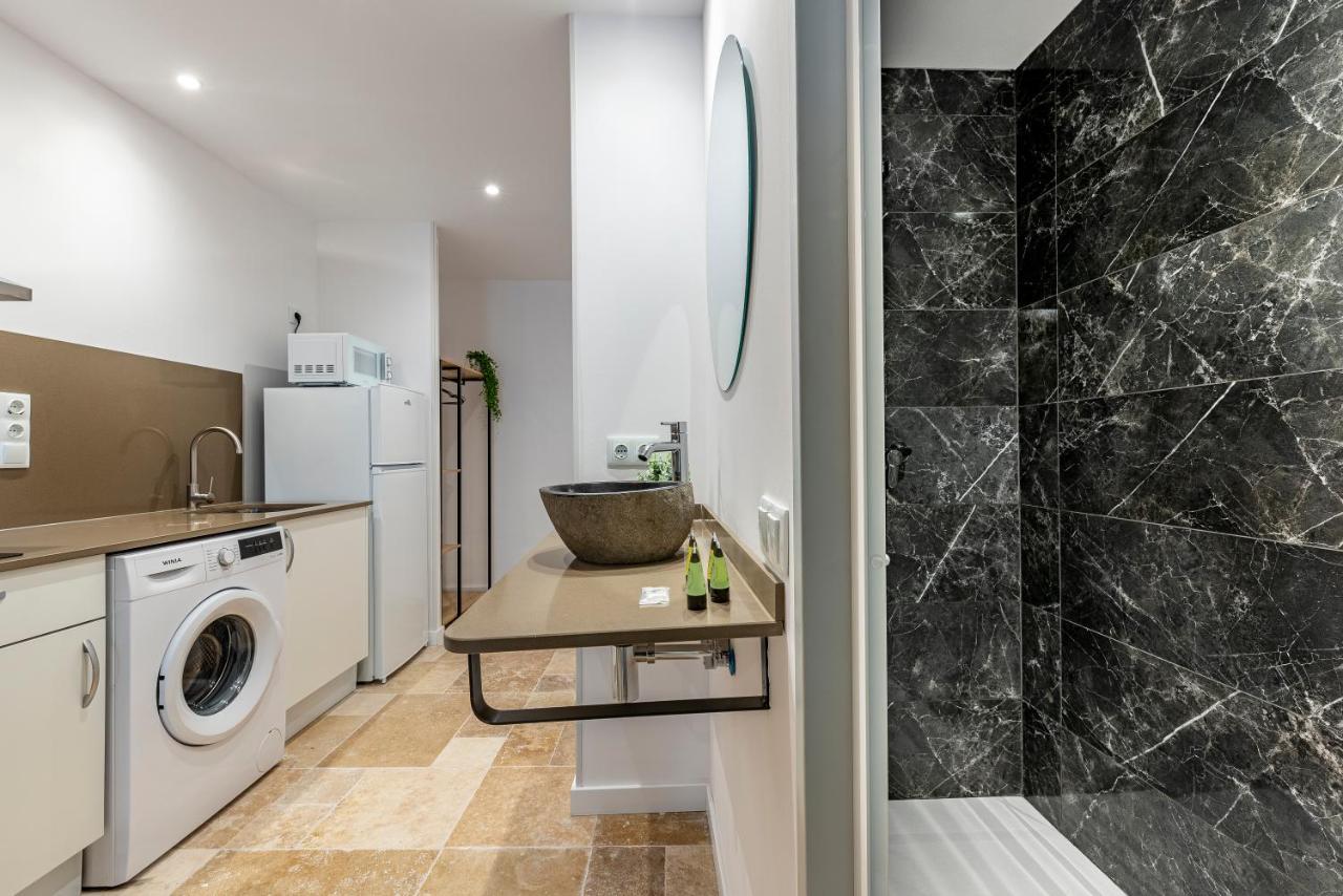 טראגונה Stone Wall Apartment En Barri Port Maritim מראה חיצוני תמונה