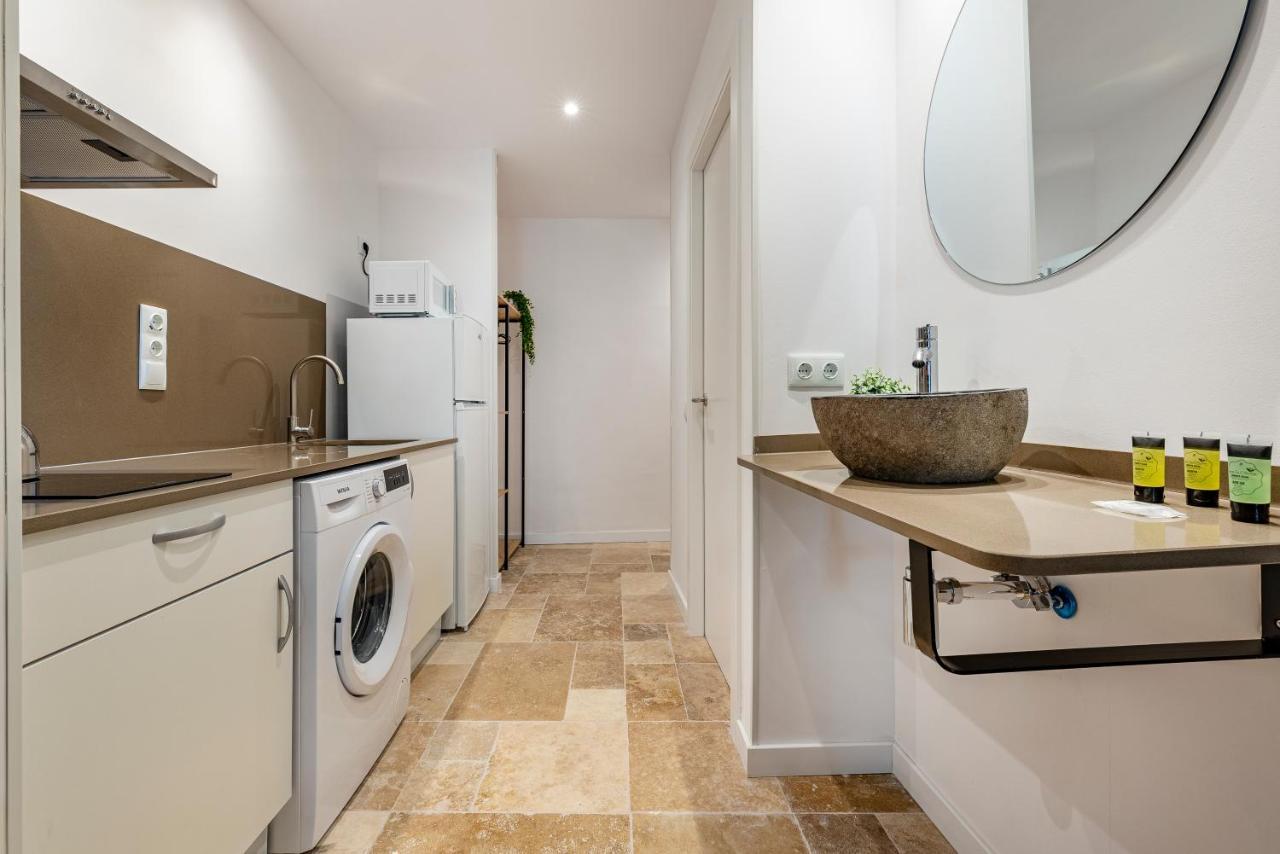 טראגונה Stone Wall Apartment En Barri Port Maritim מראה חיצוני תמונה
