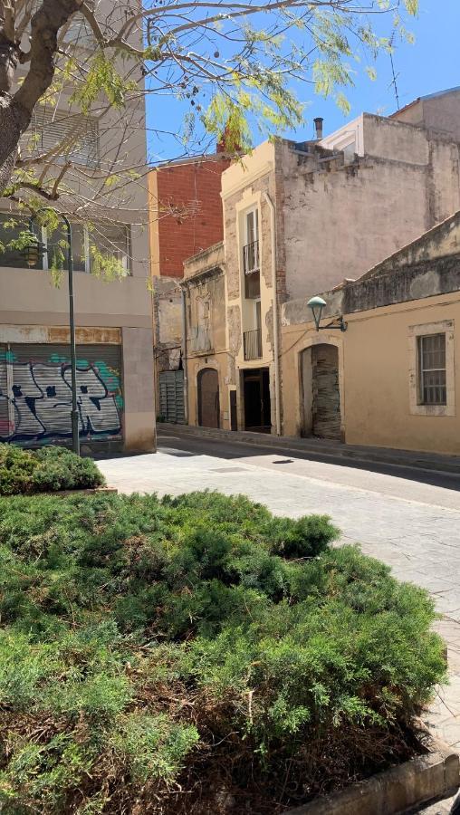 טראגונה Stone Wall Apartment En Barri Port Maritim מראה חיצוני תמונה