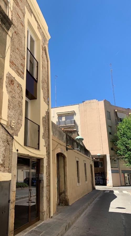 טראגונה Stone Wall Apartment En Barri Port Maritim מראה חיצוני תמונה