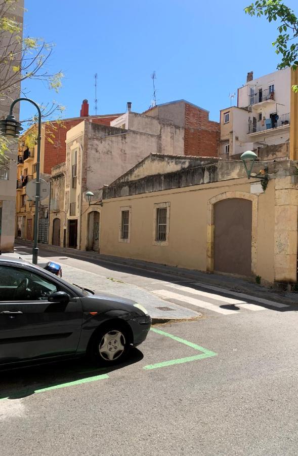 טראגונה Stone Wall Apartment En Barri Port Maritim מראה חיצוני תמונה